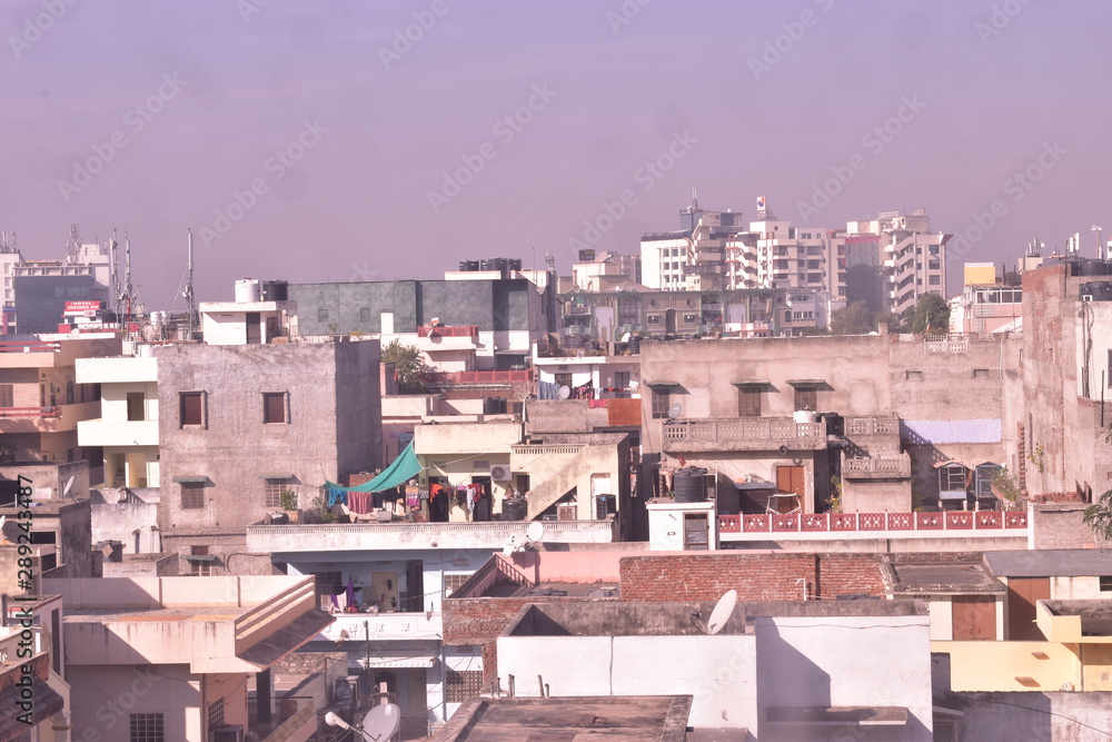 Fototapeta premium view of city