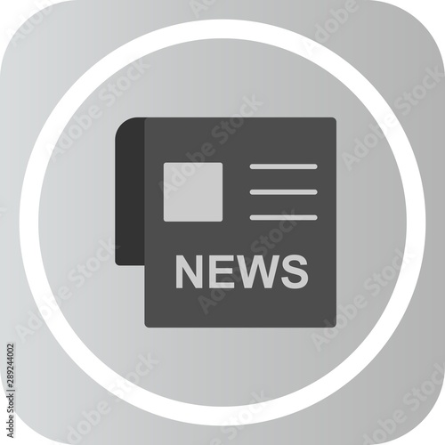 News Paper Icon For Your Project