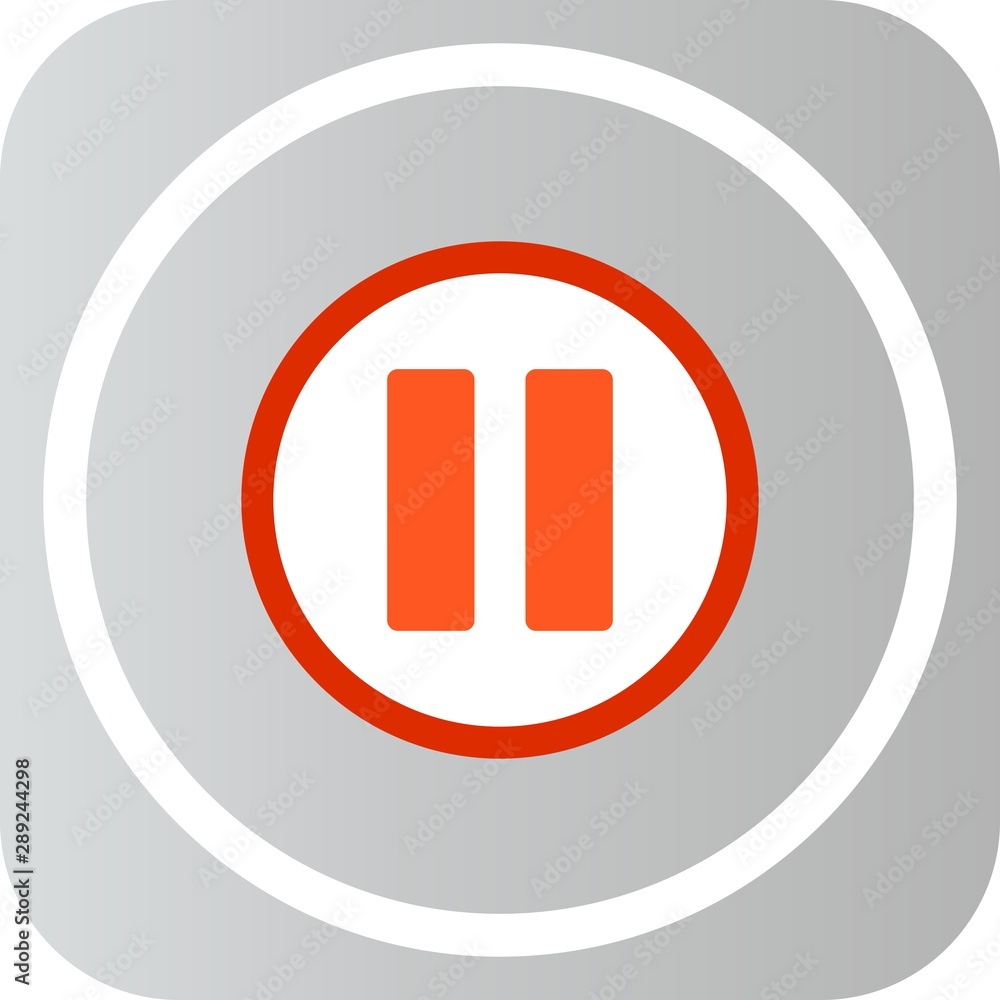 Pause Icon For Your Project Pause Icon For Your Project