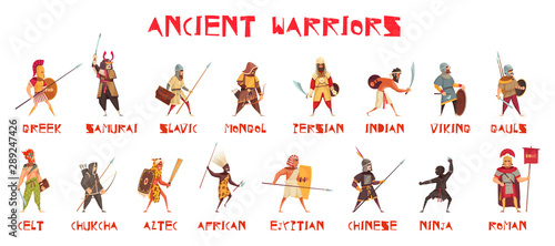 Ancient Warriors Set