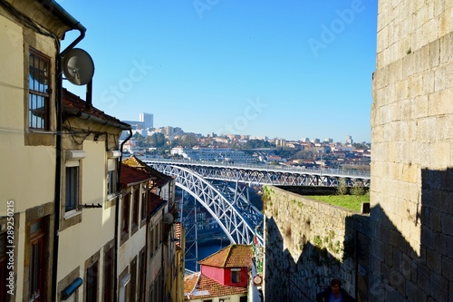 Tabuleiro inferior da Ponte D. Luis, Porto