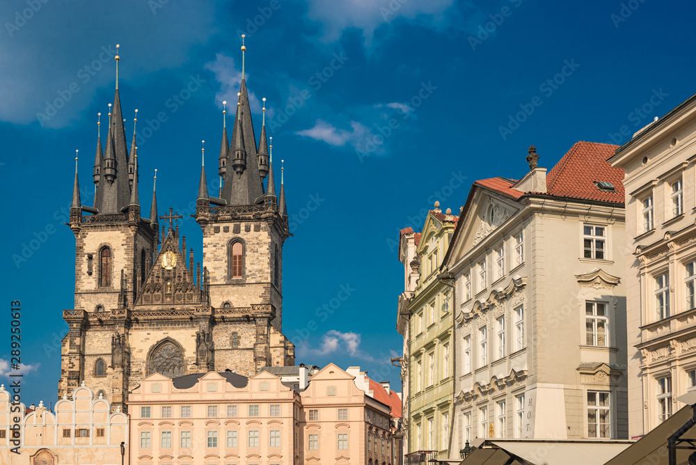 prague street old city praha praga prague street old city praha praga