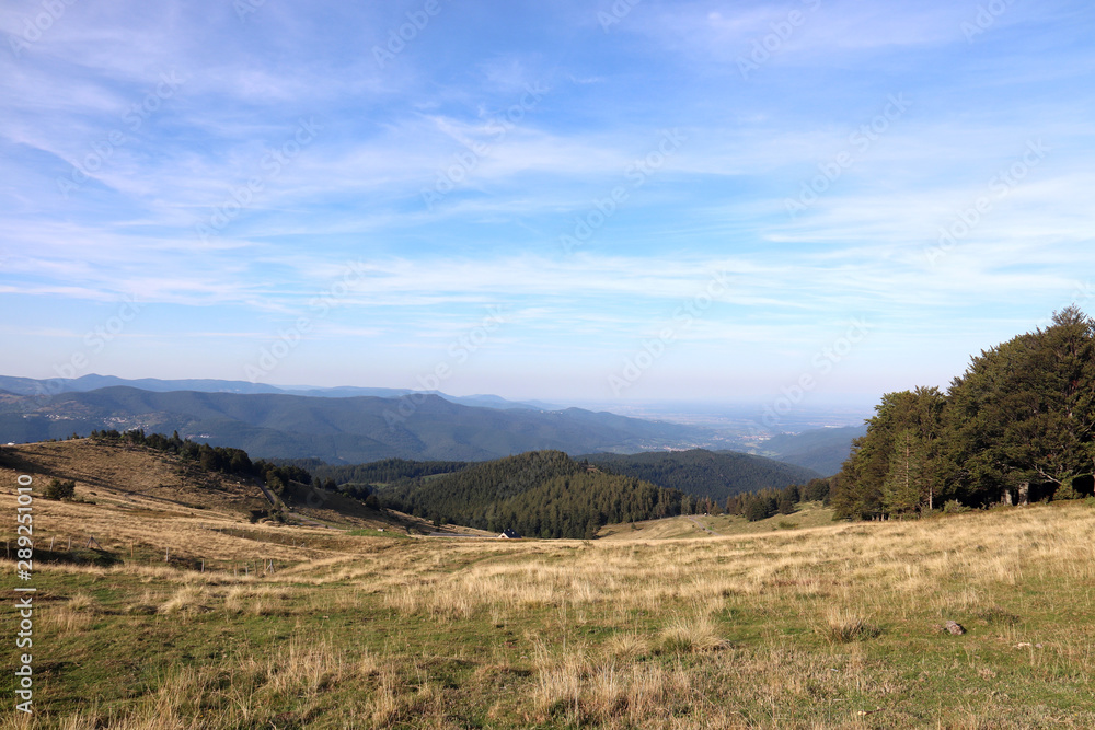 Sur les hauteurs de la France