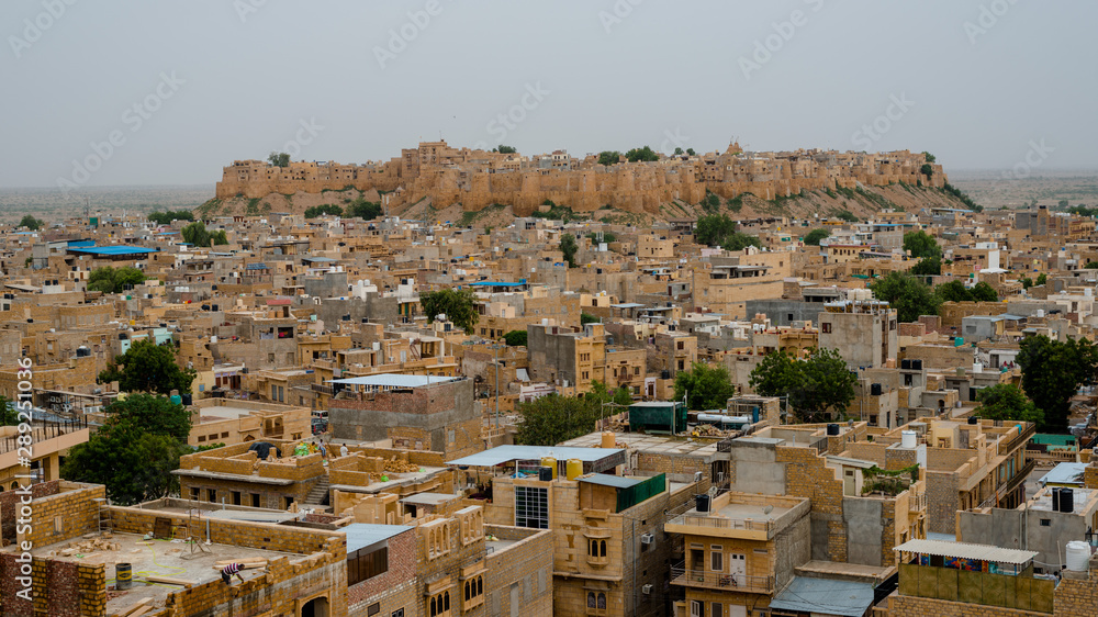Jaisalmer City View from Top