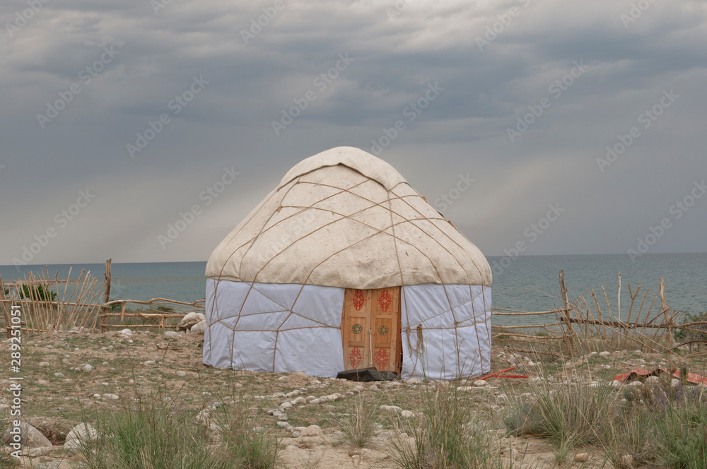 Yurt in Issik Kul Yurt in Issik Kul