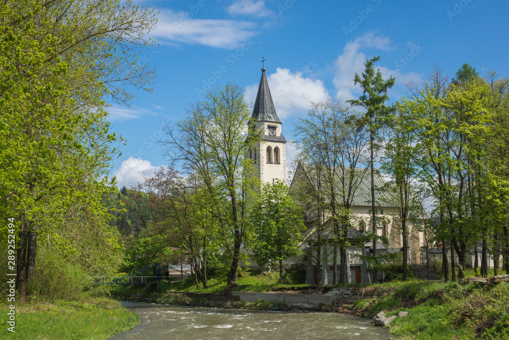 Church in Niedzica, Malopolskie, Poland