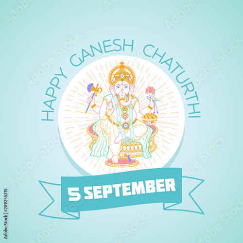 5 september Happy  Ganesh  Chaturthi