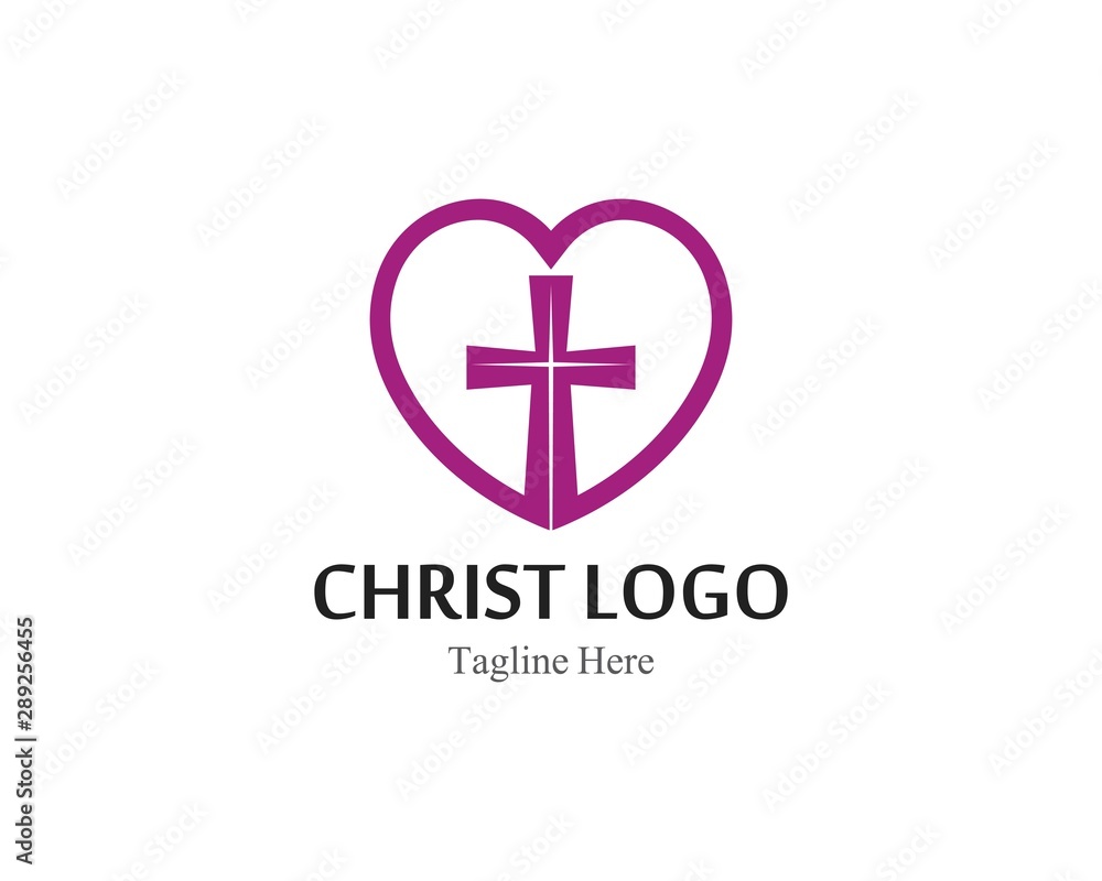 Church Logo vector template creative icon design Church Logo vector template creative icon design
