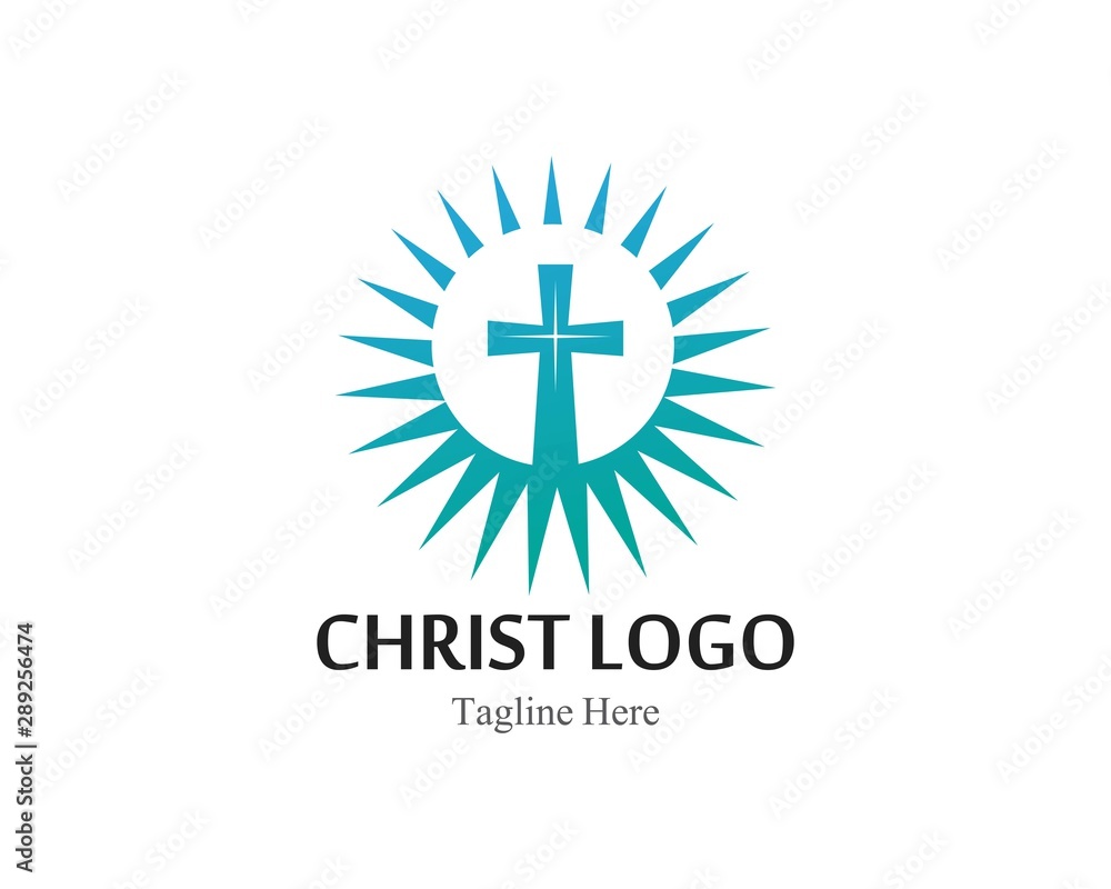 Church Logo vector template creative icon design Church Logo vector template creative icon design