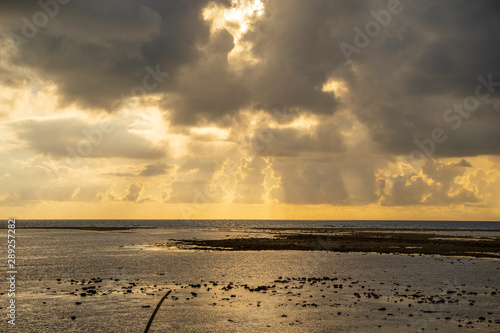 Phuket sea and sunset,Thailand