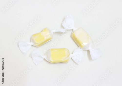 candy isolated on white background