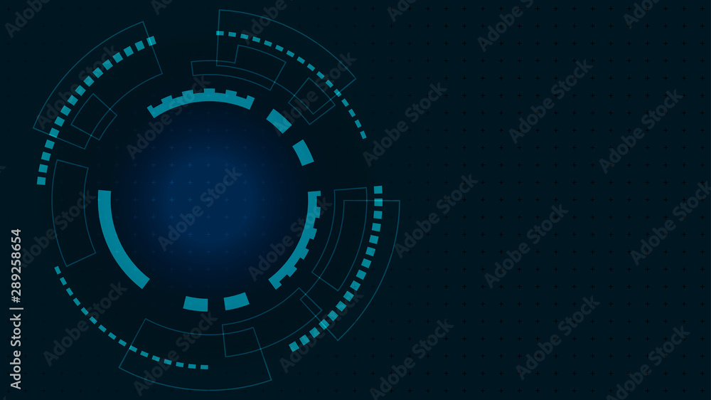 Abstract Digital Technology Cycle background.Business growth transformation to digital and Successful financial technology. Abstract Digital Technology Cycle background.Business growth transformation to digital and Successful financial technology.