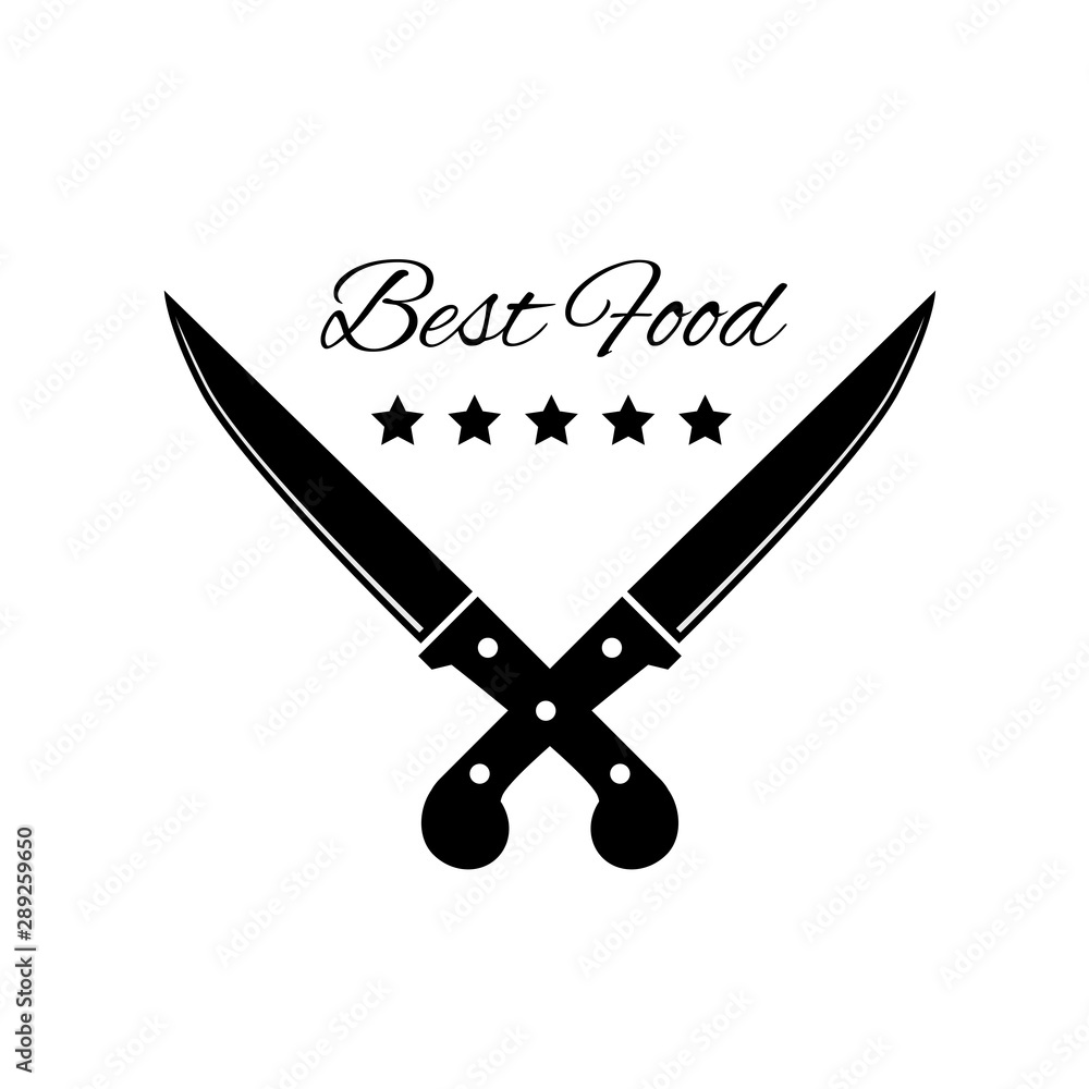 knife illustration cook design vector eps 10 knife illustration cook design vector eps 10