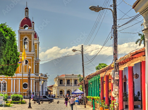 Vászonkép Granada, Nicaragua