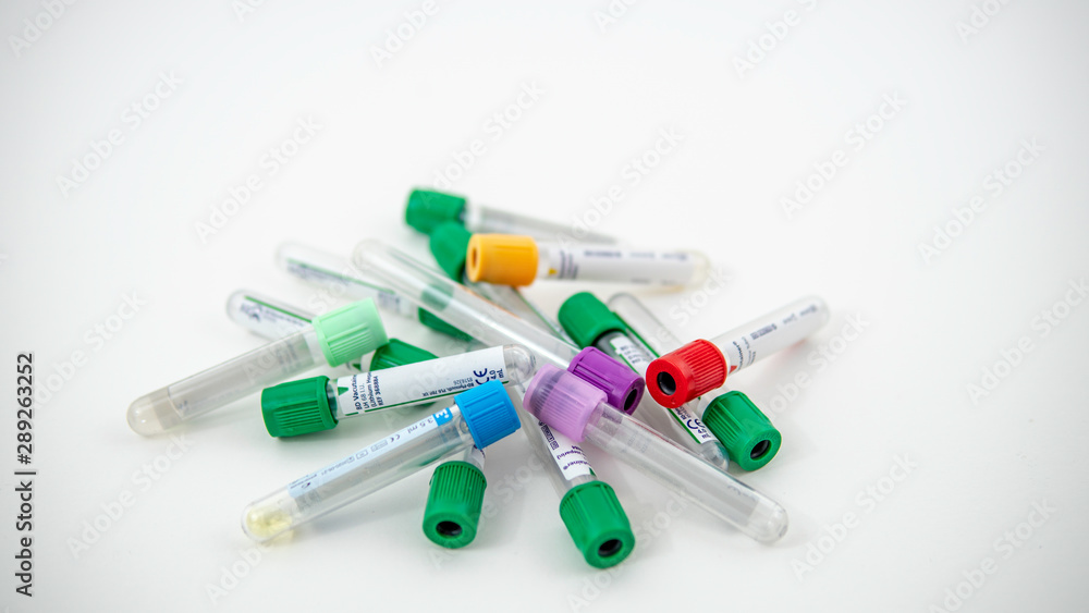 Tubes de prélèvement sanguin Tubes de prélèvement sanguin