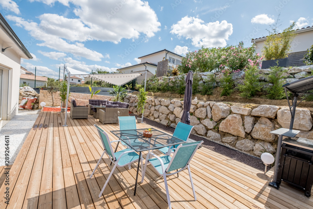 Fototapeta premium Terrasse