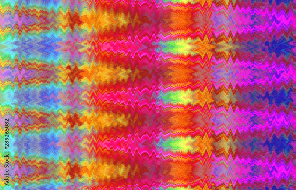 Texture astratta di onde multicolore 