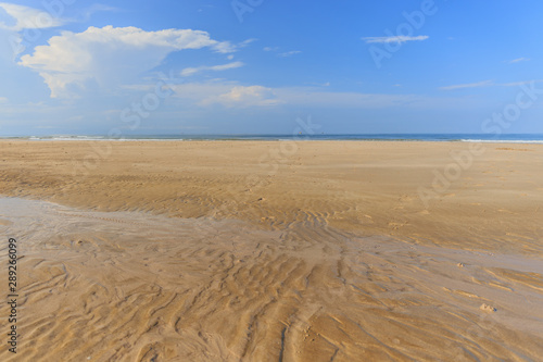 Beach long exposure