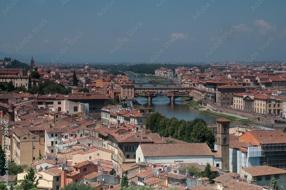 City of Florence skyline