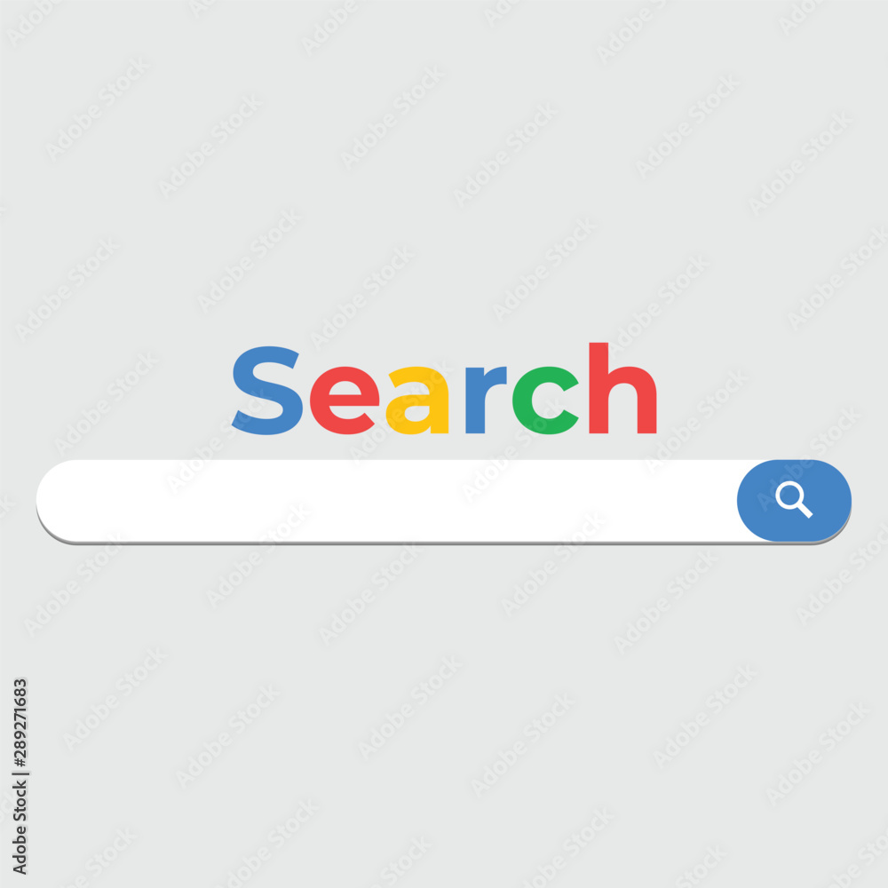 Vector Element Google Search Bar Site, Search Engine Template Vector Element Google Search Bar Site, Search Engine Template