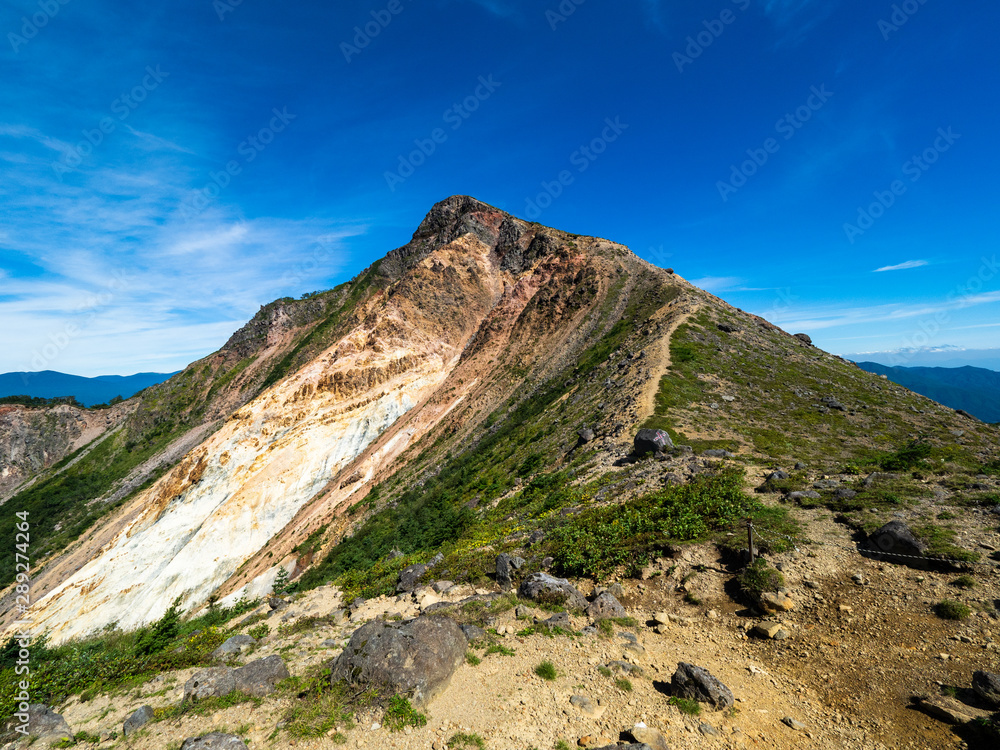 磐梯山櫛ヶ峰 磐梯山櫛ヶ峰