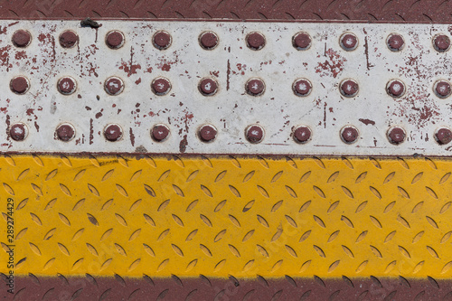 The texture of the stone sl...