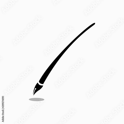 classic pen vector design template
