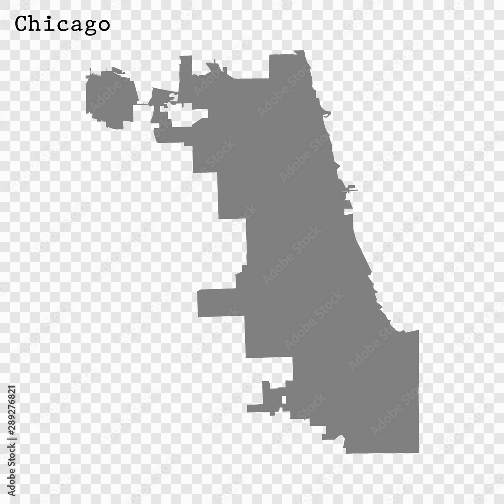 Fototapeta premium High quality Map City