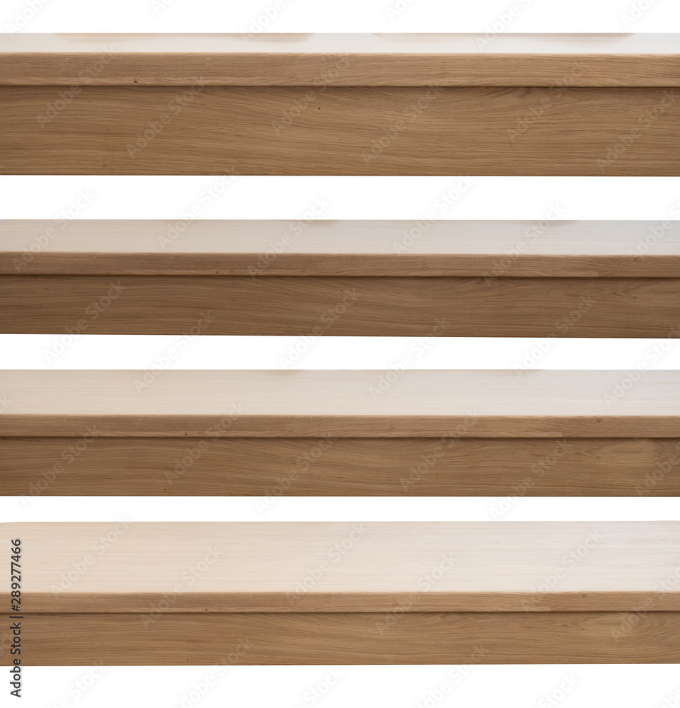 Wooden table backgrounds from diffrent angles isolated over white Wooden table backgrounds from diffrent angles isolated over white