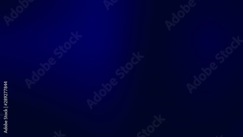 Abstract dark blue background with a slow moving blurred spot light