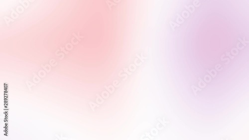Light pastel pink, purple and white background with slow moving blurry textures