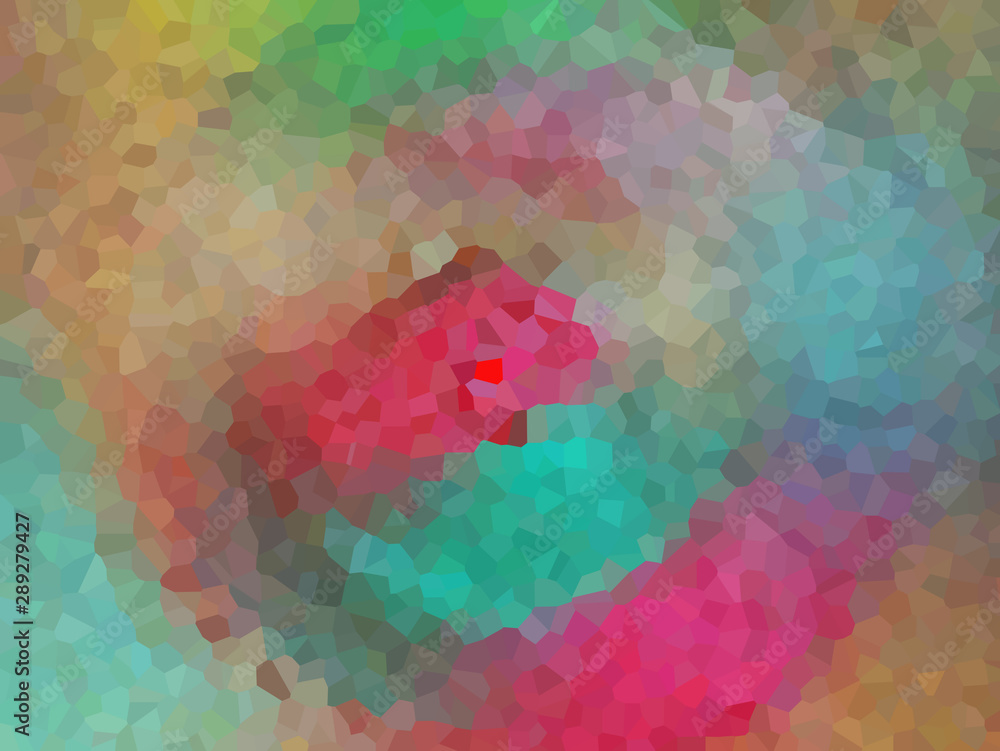 Beautiful picture in abstract style. Beautiful picture in abstract style.