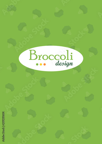 Brochure cover used in marketing and advertising