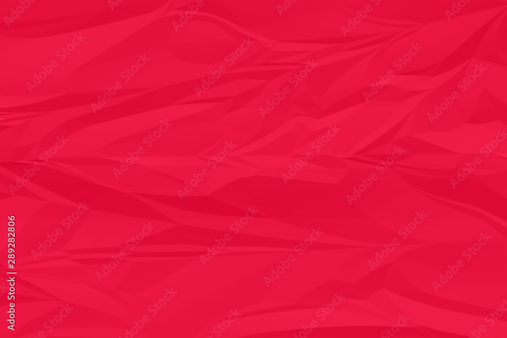 crumpled red paper background close up crumpled red paper background close up