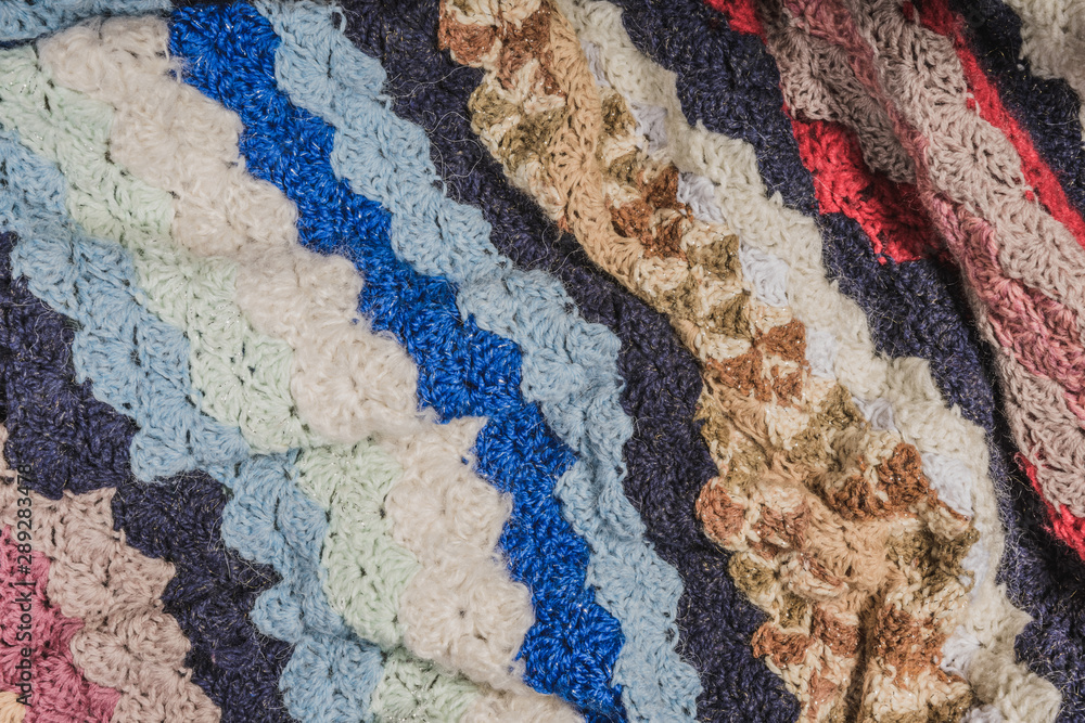 Knitted blanket Knitted blanket