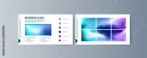 Set of brochures infographics for marketing the promotion goods and services on market