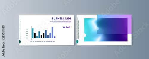 Set of brochures infographics for marketing the promotion goods and services on market