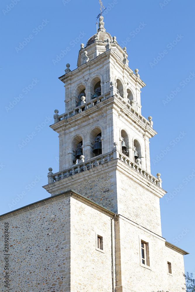 Basilica of La Encina is a Christian temple located in the Spanish town of Ponferrada, in the region of El Bierzo, province of Leon
