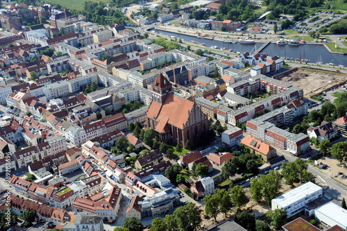 Greifswald  Altstadt und Zentrum