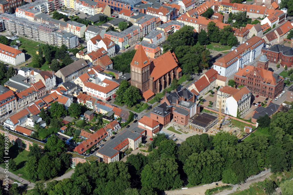 Greifswald, Altstadt und Zentrum