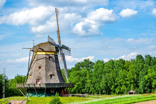 Holländische Windmühle 