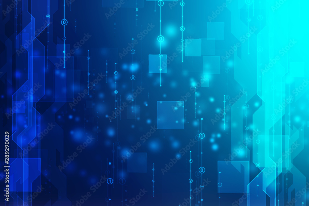 Binary Code Background, Digital Abstract technology background, flowing number one and zero text in binary code format in technology background. Futuristic background Binary Code Background, Digital Abstract technology background, flowing number one and zero text in binary code format in technology background. Futuristic background