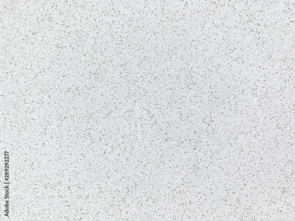 Fototapeta premium White quartz bathroom or kitchen counter top texture.