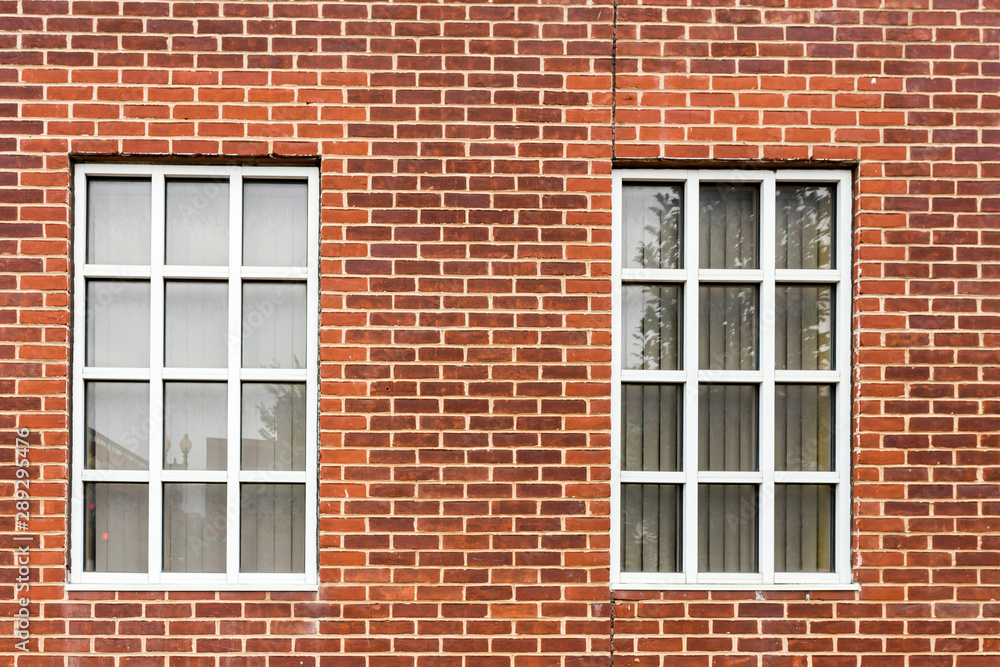 Building facade with windows, texture, architecture - image Building facade with windows, texture, architecture - image