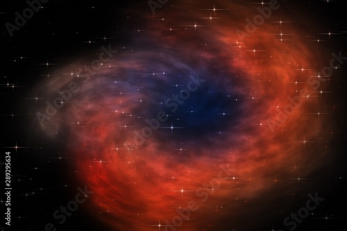 Fototapeta Naklejka Na Ścianę i Meble -  Stars background universe glow astrology,  wallpaper astronomy.