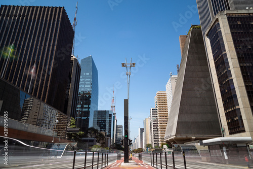 Avenida Paulista em São Paulo, Brasil	 photo