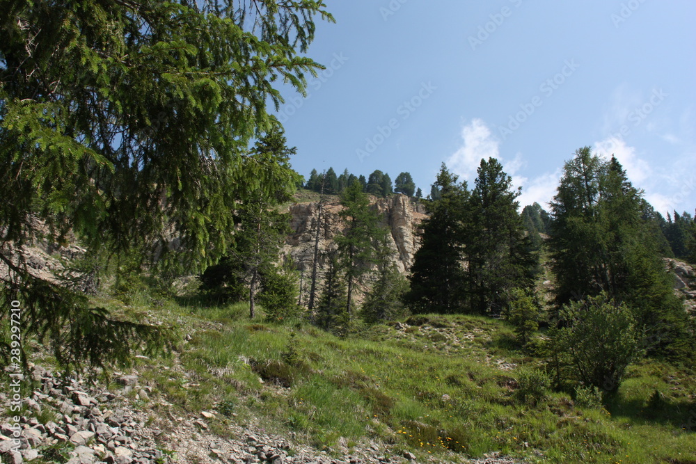 Obraz premium montagna