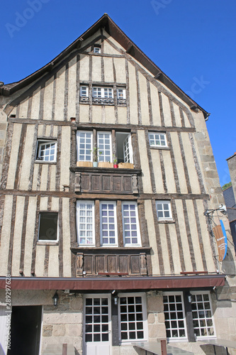 Medieval House in Dinan, France