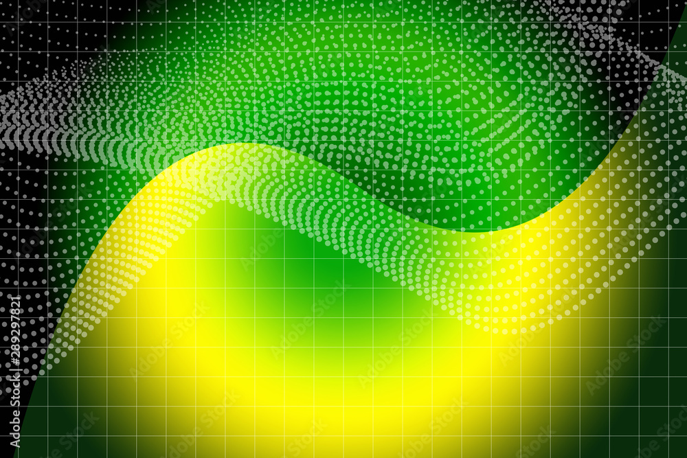 Obraz premium abstract, green, technology, illustration, light, pattern, wallpaper, digital, design, web, radar, graphic, backgrounds, art, concept, blue, business, screen, wave, texture, science, spider, lines
