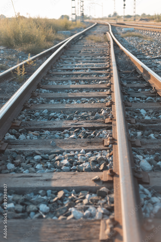 old train tracks train tracks old train tracks train tracks